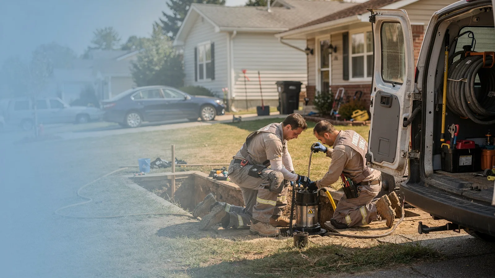 Sump Pump Installation in Kingston, AR near me